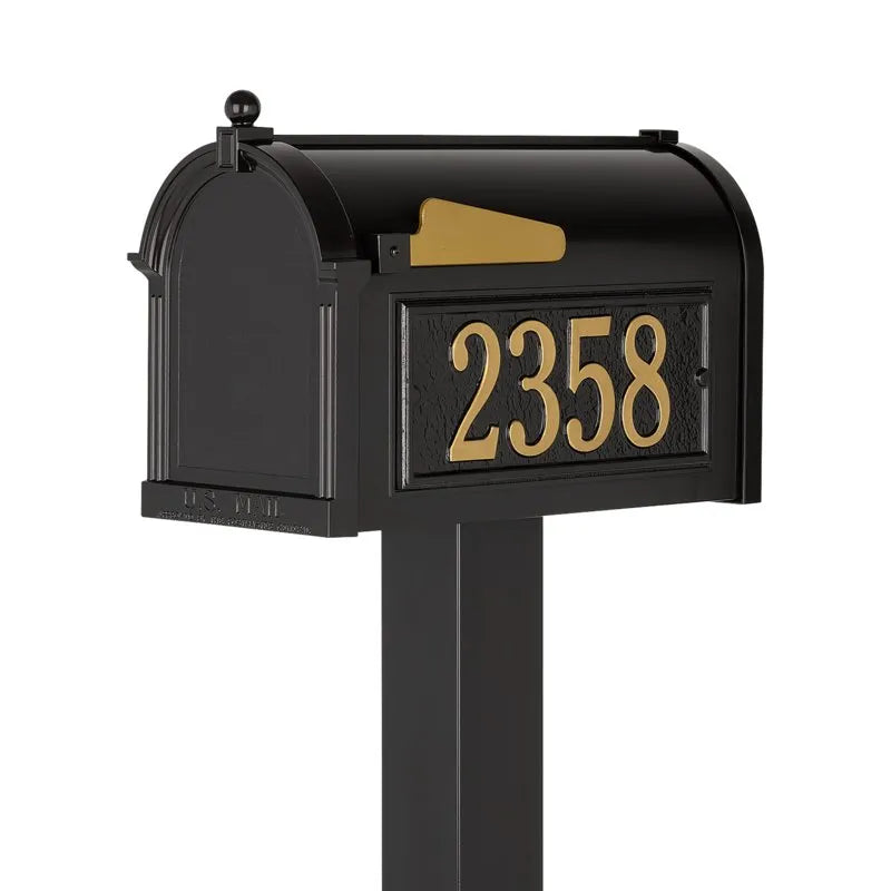 Premium Mailbox Package - Black