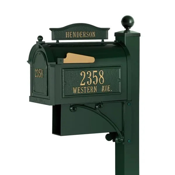 Ultimate Mailbox Package - Green