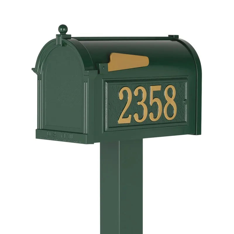 Premium Mailbox Package - Green