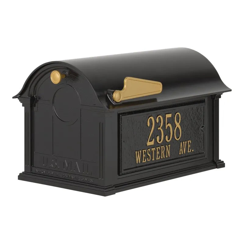 Balmoral Mailbox Side Plaques Package (3 Colors)