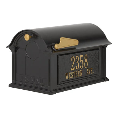 Balmoral Mailbox Side Plaques Package (3 Colors)
