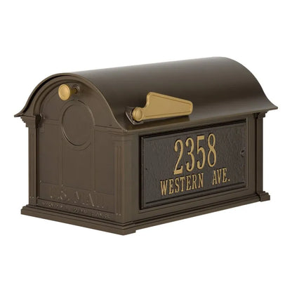 Balmoral Mailbox Side Plaques Package (3 Colors)
