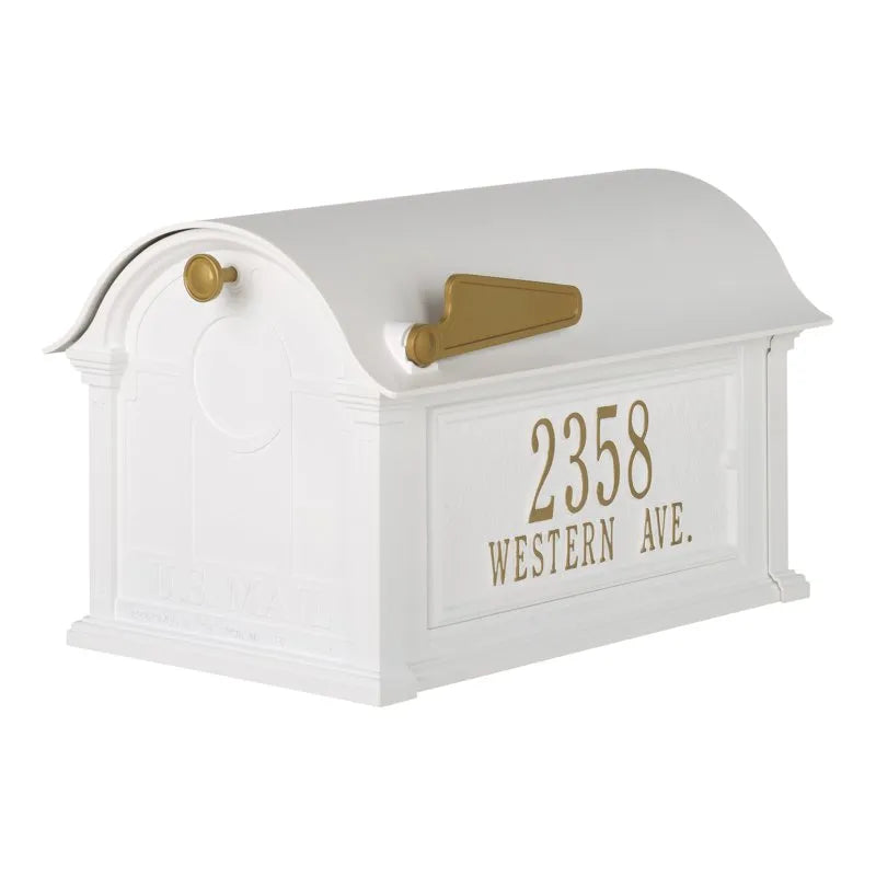 Balmoral Mailbox Side Plaques Package (3 Colors)