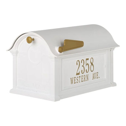 Balmoral Mailbox Side Plaques Package (3 Colors)