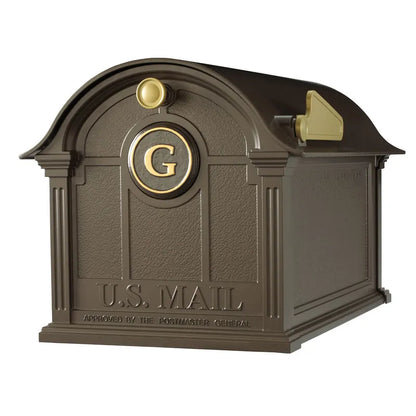 Balmoral Mailbox Monogram Package (3 Colors)