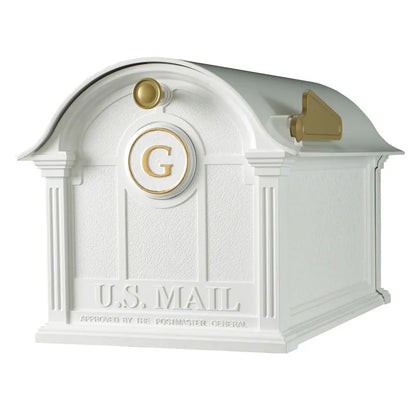 Balmoral Mailbox Monogram Package (3 Colors)
