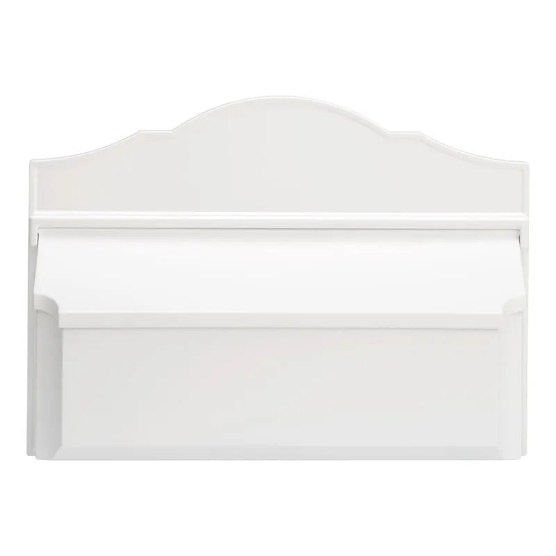 Colonial Wall Mailbox Package #1 (Mailbox, Plaque & Monogram - 3 Colors)