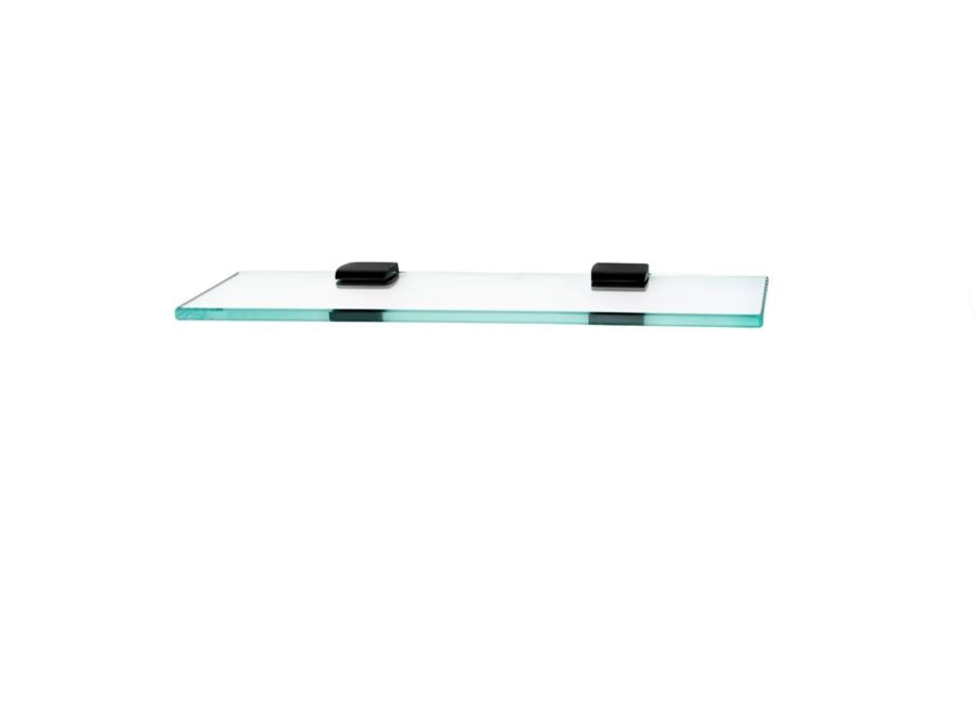 18" Manhattan Glass Shelf