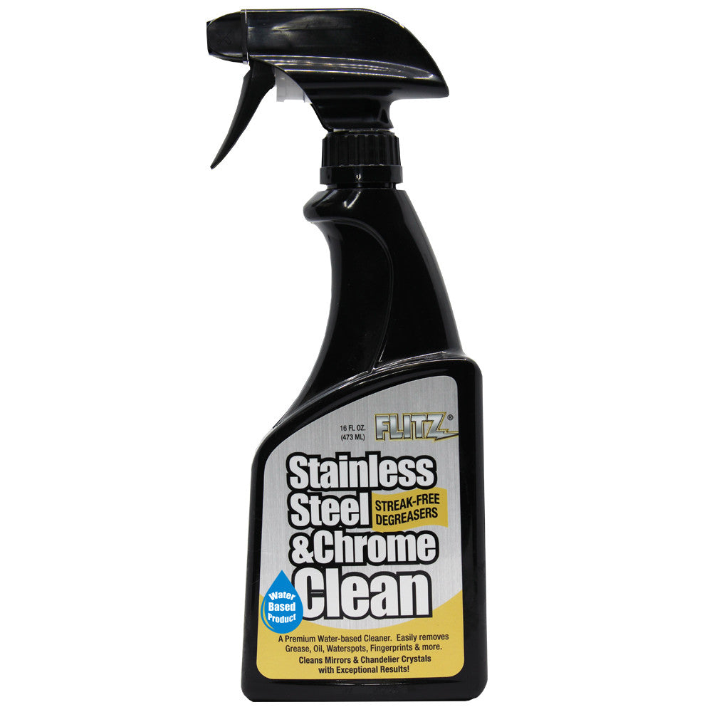 Flitz Stainless Steel & Chrome Cleaner