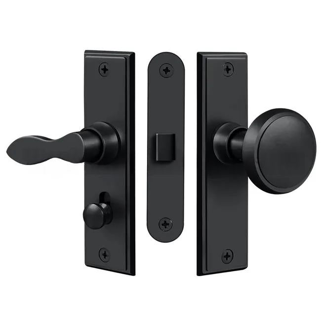Screen Door Lock, Square, Mortise Lock