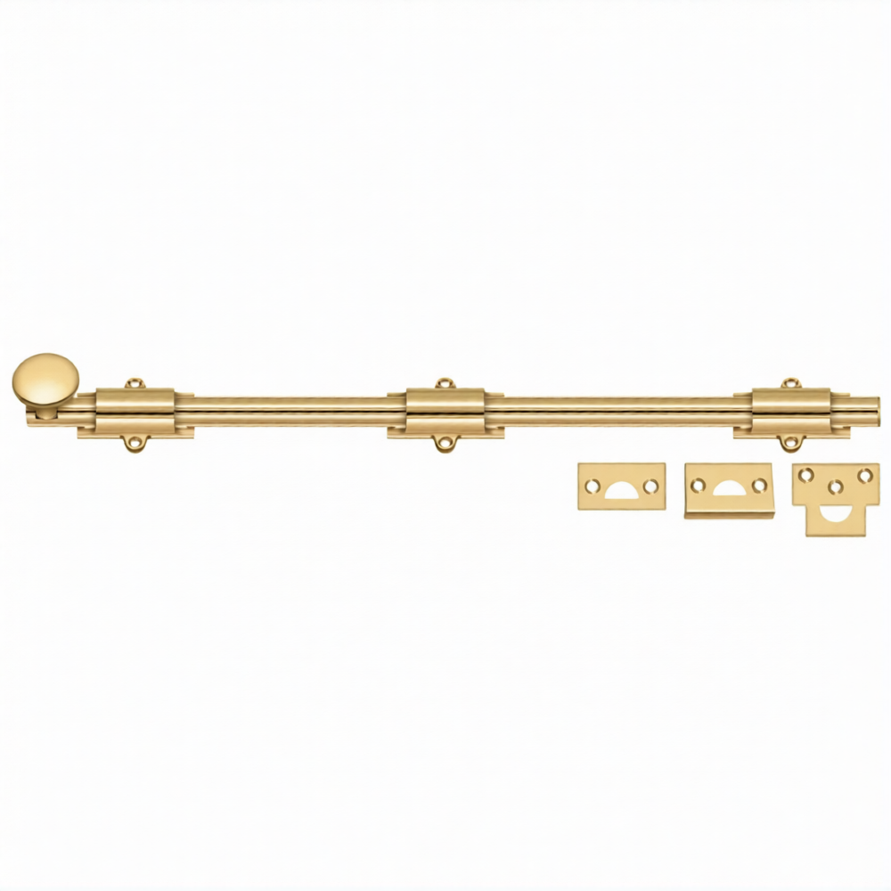 18" Surface Bolt (Multiple Finishes)