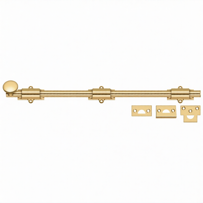 18" Surface Bolt (Multiple Finishes)