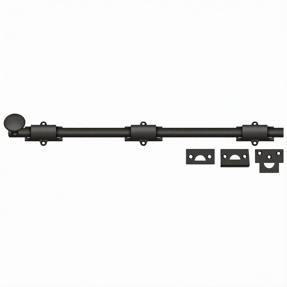 18" Surface Bolt (Multiple Finishes)