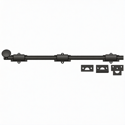 18" Surface Bolt (Multiple Finishes)
