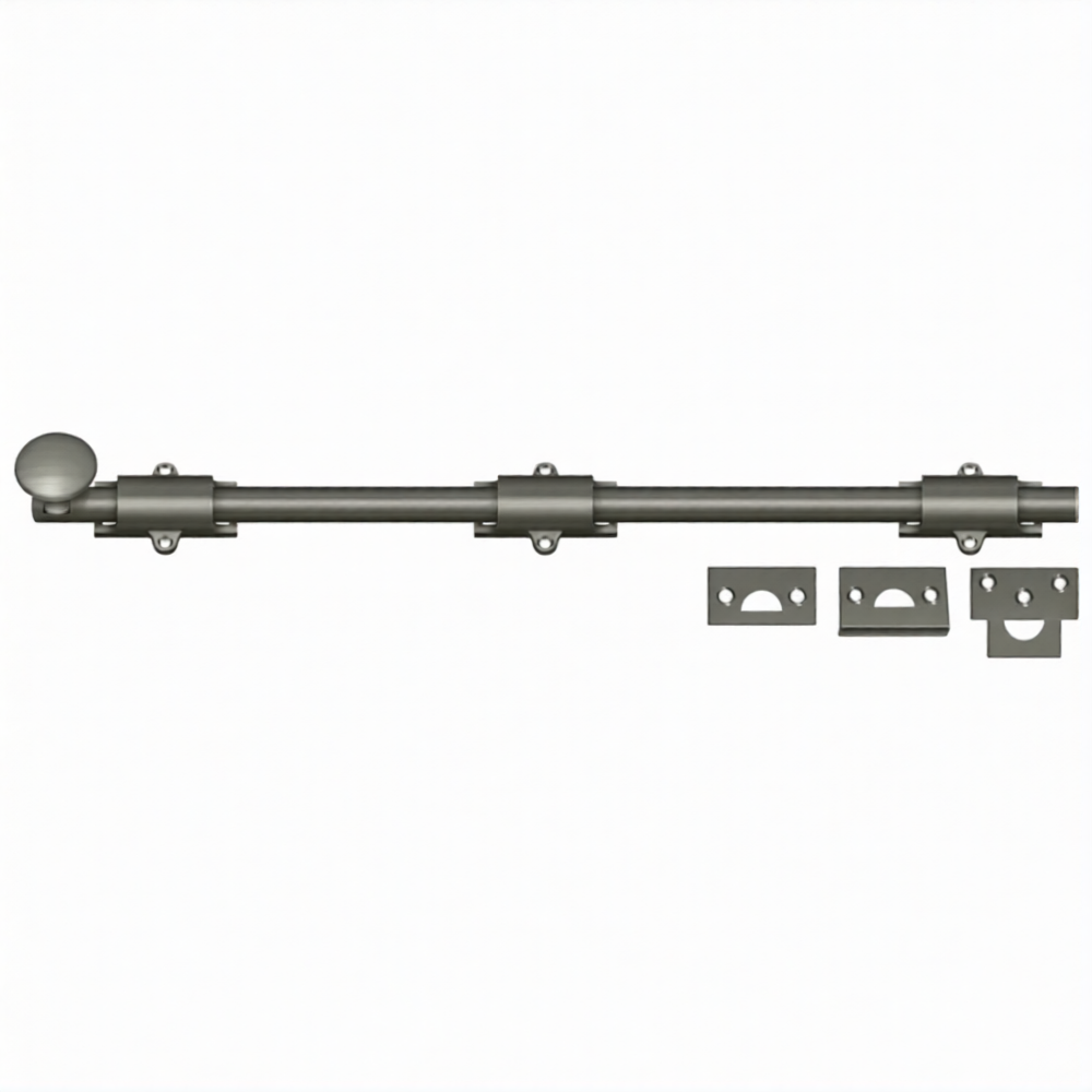18" Surface Bolt (Multiple Finishes)