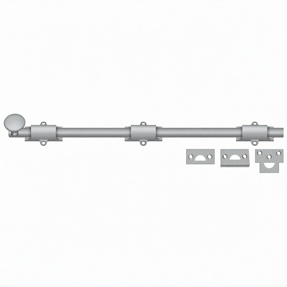 18" Surface Bolt (Multiple Finishes)