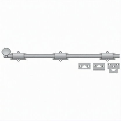 18" Surface Bolt (Multiple Finishes)