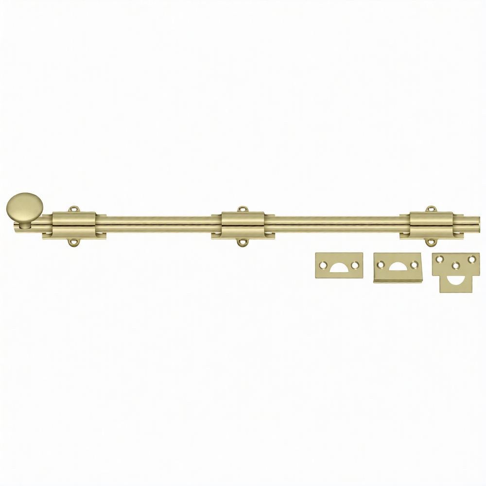 18" Surface Bolt (Multiple Finishes)