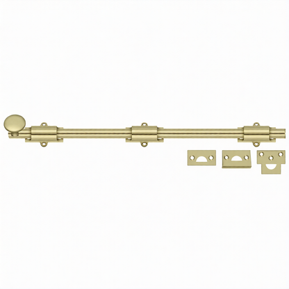 18" Surface Bolt (Multiple Finishes)
