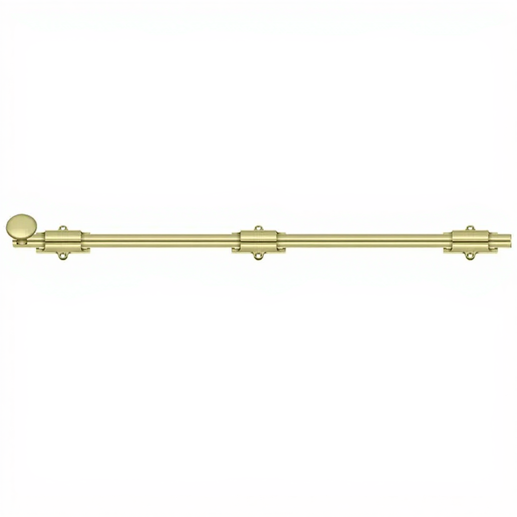 24" Surface Bolt (Multiple Finishes)