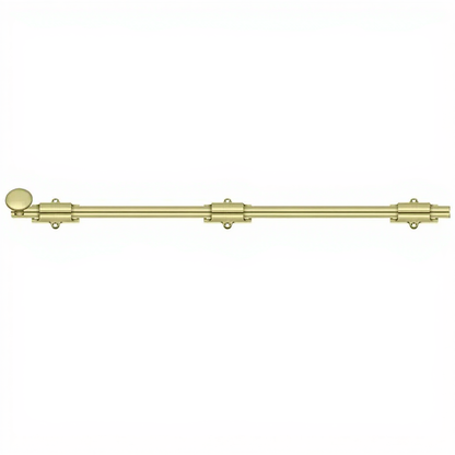24" Surface Bolt (Multiple Finishes)