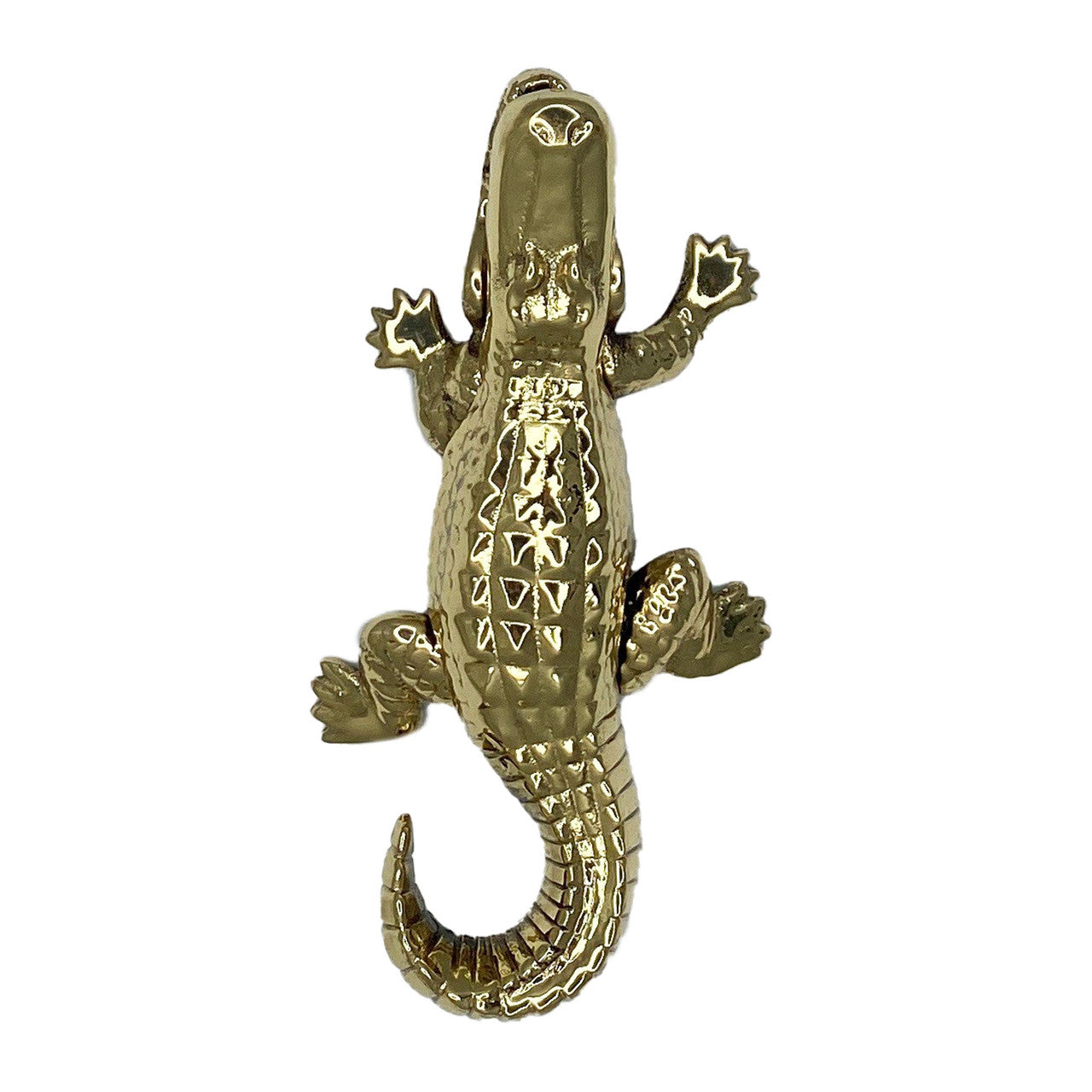 Alligator Door Knocker (Multiple Finishes)