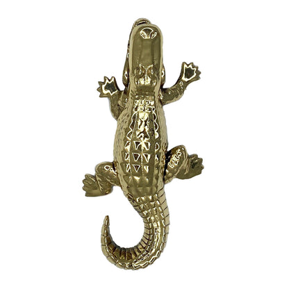 Alligator Door Knocker (Multiple Finishes)