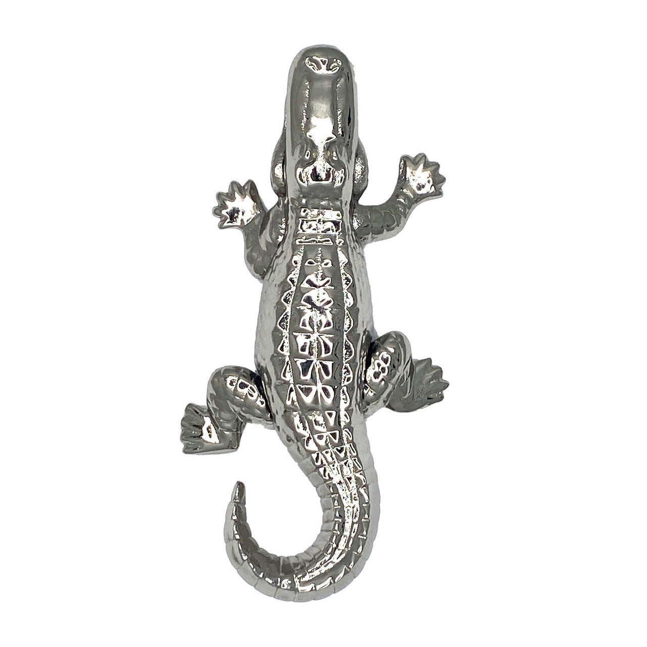 Alligator Door Knocker (Multiple Finishes)