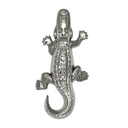 Alligator Door Knocker (Multiple Finishes)