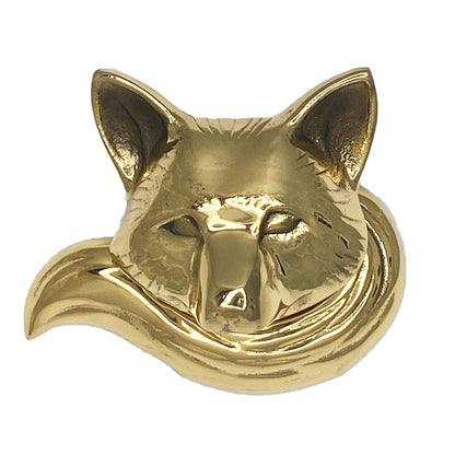 Fox Door Knocker