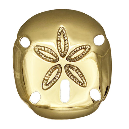 Sand Dollar Door Knocker