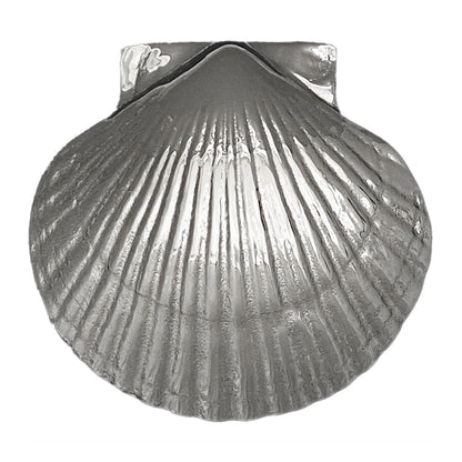 Scallop Door Knocker (Multiple Finishes)
