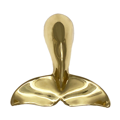 Whale Tail Door Knocker