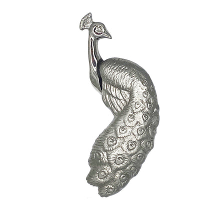 Peacock Door Knocker