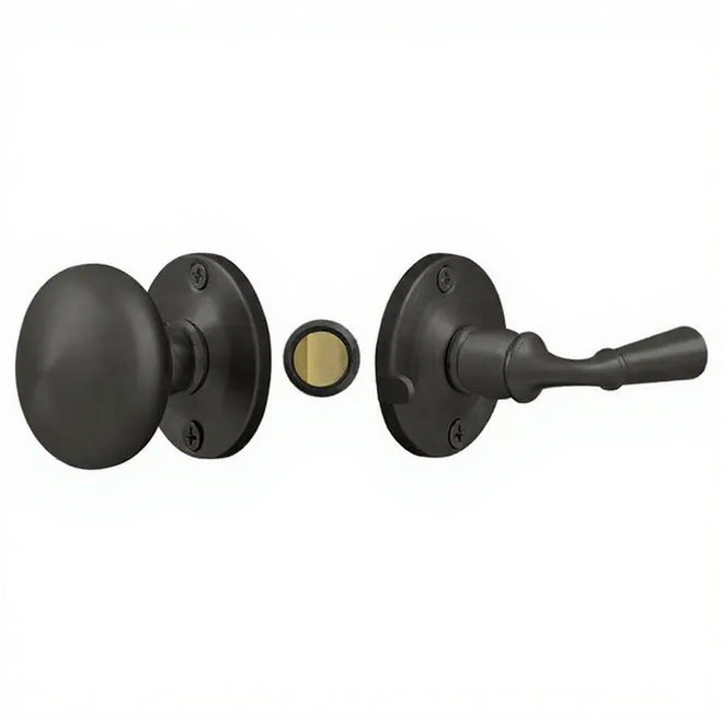 Screen Door Lock, Round, Tubular Lock