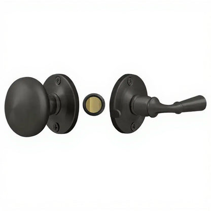 Screen Door Lock, Round, Tubular Lock