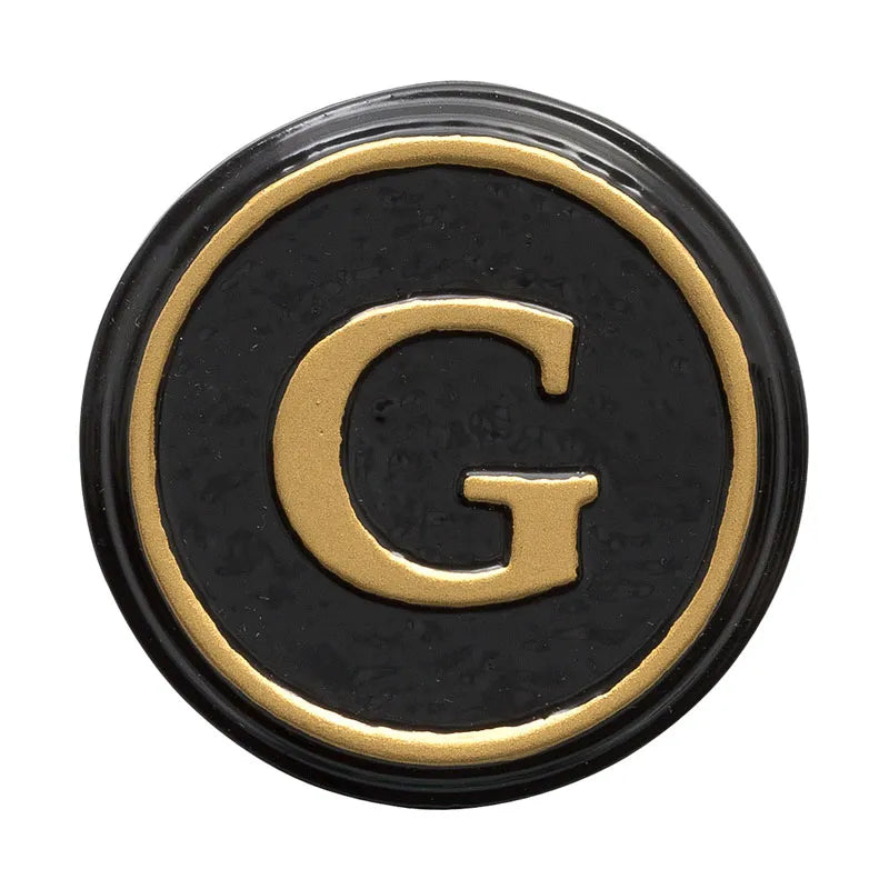 Balmoral Personalized Monogram (6 Colors)