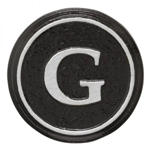 Balmoral Personalized Monogram (6 Colors)