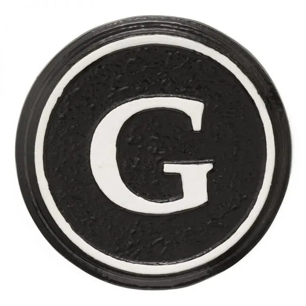 Balmoral Personalized Monogram (6 Colors)