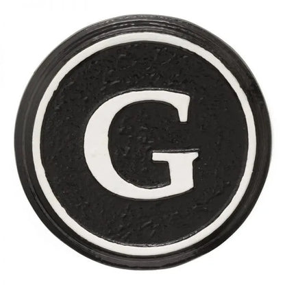 Balmoral Personalized Monogram (6 Colors)