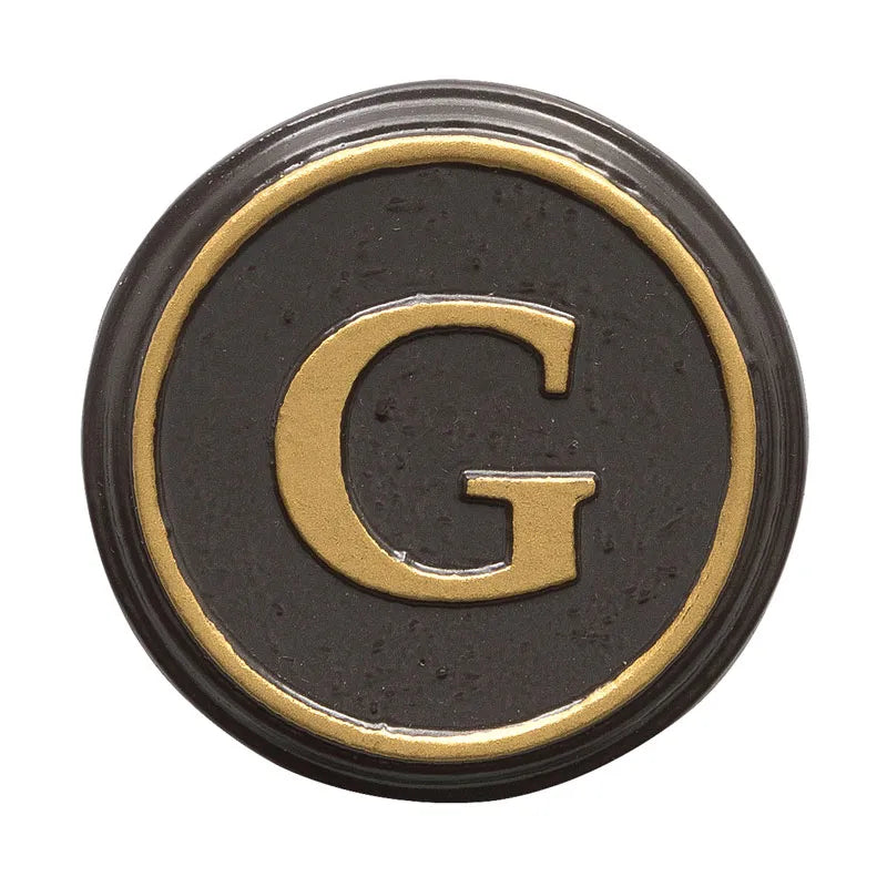 Balmoral Personalized Monogram (6 Colors)