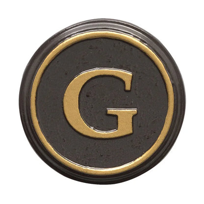Balmoral Personalized Monogram (6 Colors)