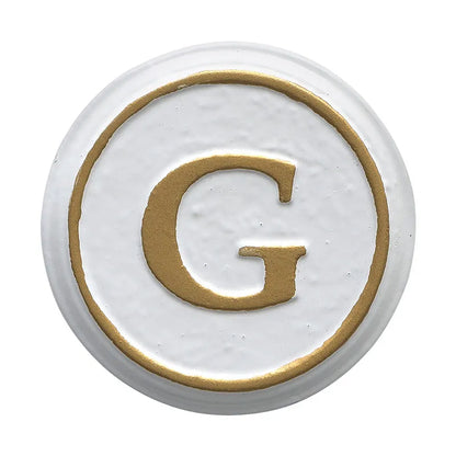 Balmoral Personalized Monogram (6 Colors)
