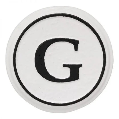 Balmoral Personalized Monogram (6 Colors)