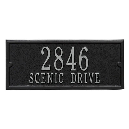 Personalized Side Plaque (5 Colors)