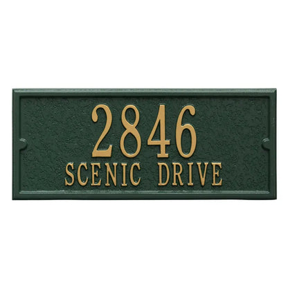Personalized Side Plaque (5 Colors)