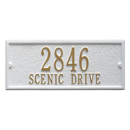 Personalized Side Plaque (5 Colors)