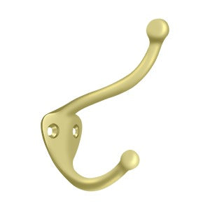 Contemporary Coat & Hat Hook (Multiple Finishes)