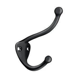 Contemporary Coat & Hat Hook (Multiple Finishes)