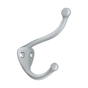 Contemporary Coat & Hat Hook (Multiple Finishes)